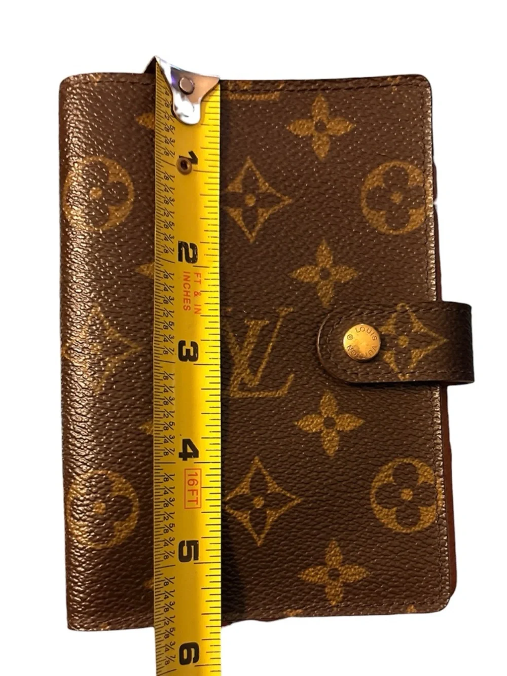 Louis Vuitton Monogram Snap Agenda PM - Picture 10 of 12